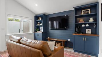 Televisión y oficina