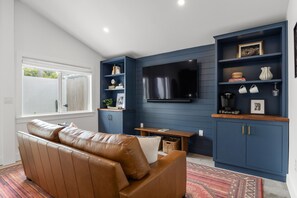 Televisión y oficina