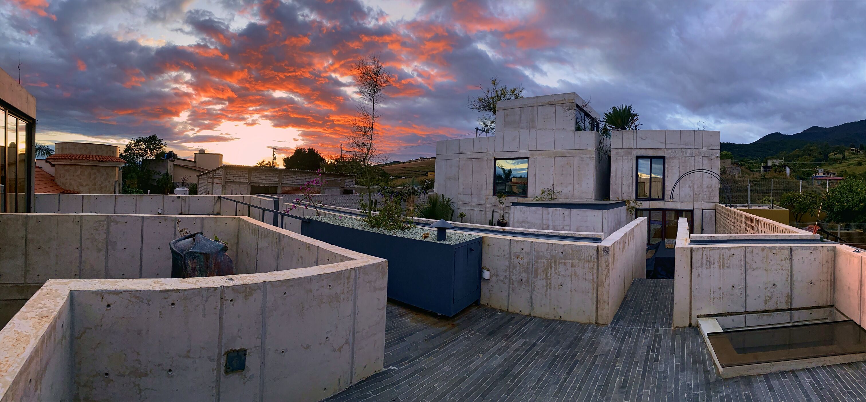 Áreas de la propiedad