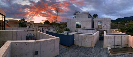 Overnattingsstedets uteområder