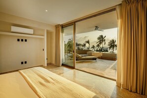 4 bedrooms, iron/ironing board, WiFi, bed sheets - Anera: Sunset Villa with Terrace & Pool (Playa Blanca)