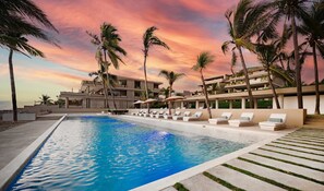 Pool - Anera: Sunset Villa with Terrace & Pool (Playa Blanca)