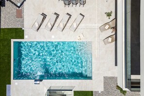 Pool - Villa Veluno with Pool (Kaštel Lukšić)