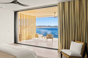 5 bedrooms, iron/ironing board, WiFi, bed sheets - Ocean Q beach front PH 501-5 Bdr in Querencia, Chef & Butler, Jacuzzi, (San José del Cabo)