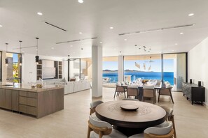 Dining - Ocean Q beach front PH 501-5 Bdr in Querencia, Chef & Butler, Jacuzzi, (San José del Cabo)