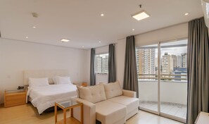 1 Schlafzimmer, WLAN, Bettwäsche