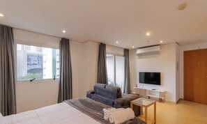 1 Schlafzimmer, WLAN, Bettwäsche