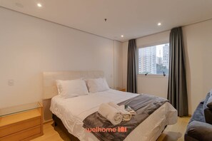 1 Schlafzimmer, WLAN, Bettwäsche