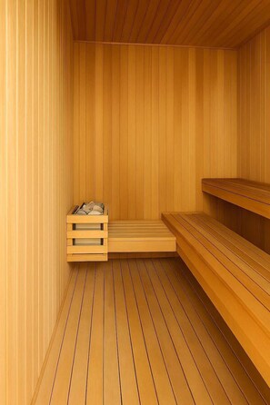 Sauna - Miraflores Seaview Penthouse• 3BR •Private balcony (Miraflores)
