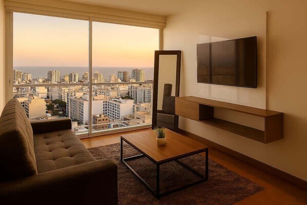 Televisio, työhuone