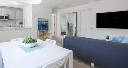 Charming 2BR Apt Getaway w/Patio, BBQ + Parking