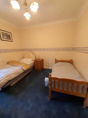 2 sovrum, strykjärn/strykbräda och wi-fi