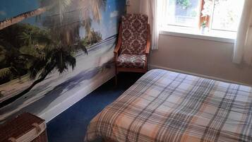 2 makuuhuonetta, silitysrauta/-lauta, Wi-Fi