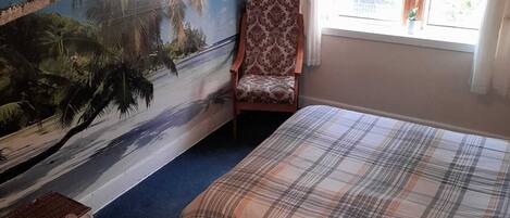 2 Schlafzimmer, Bügeleisen/Bügelbrett, WLAN