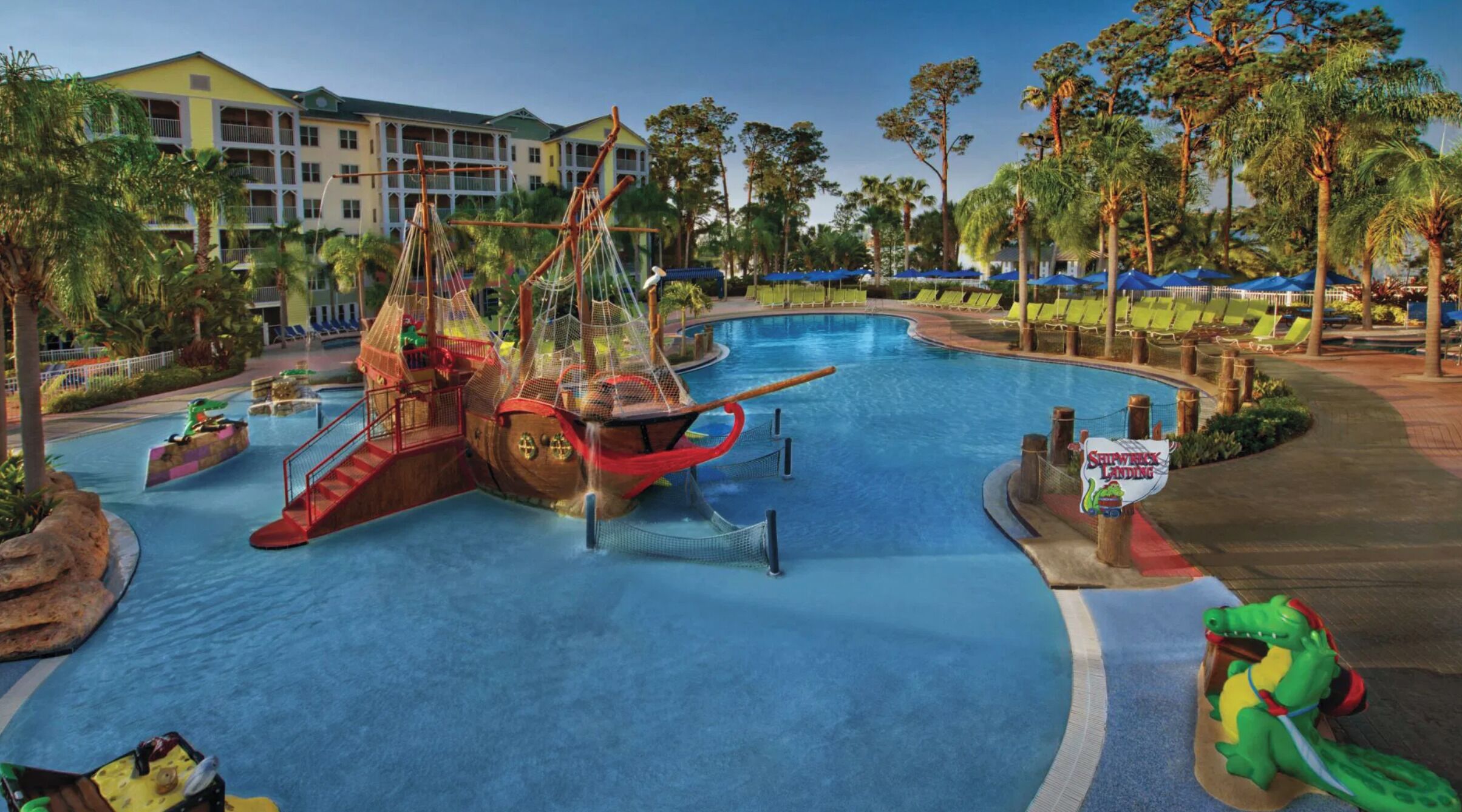 Alberca al aire libre 