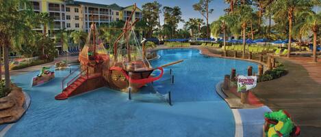 Alberca al aire libre