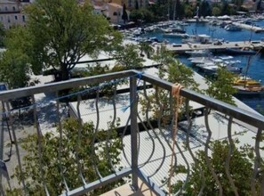 Apartment (One bedroom apartment III) | Balcony - Apartments Rivijera 1 (Crikvenica)