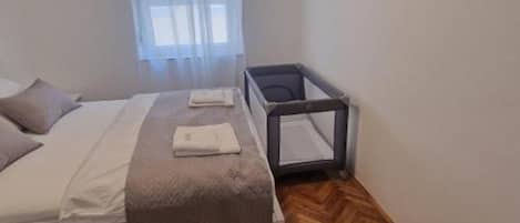 Appartement (One bedroom apartment II) | 3 chambres, lit de bébé (supplément)