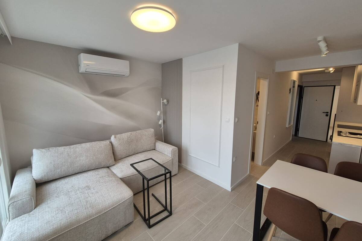 公寓 (One bedroom apartment III) | 客厅 | 32-英寸纯平电视(配备卫星频道)