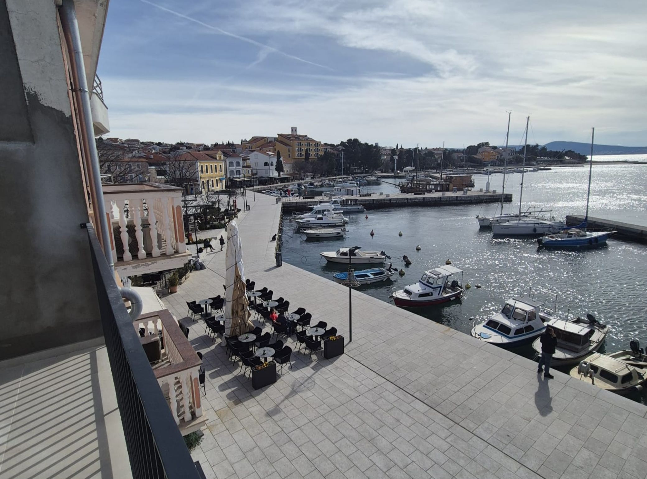 Appartement (One bedroom apartment I) | Balcon