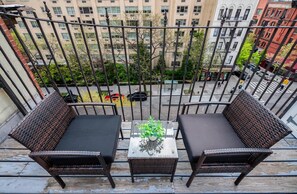 Terrace/patio - 1597-PHN  PH Duplex -Private Outdoor. W/D. 2bath (New York)