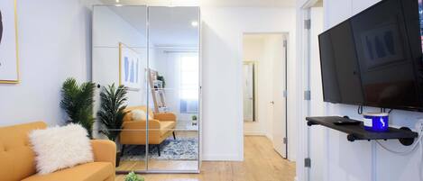 Télévision, espaces bureaux