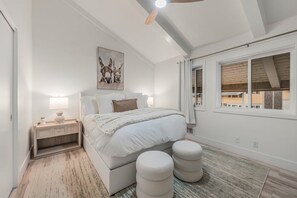 2 chambres, fer et planche à repasser, Wi-Fi, literie fournie