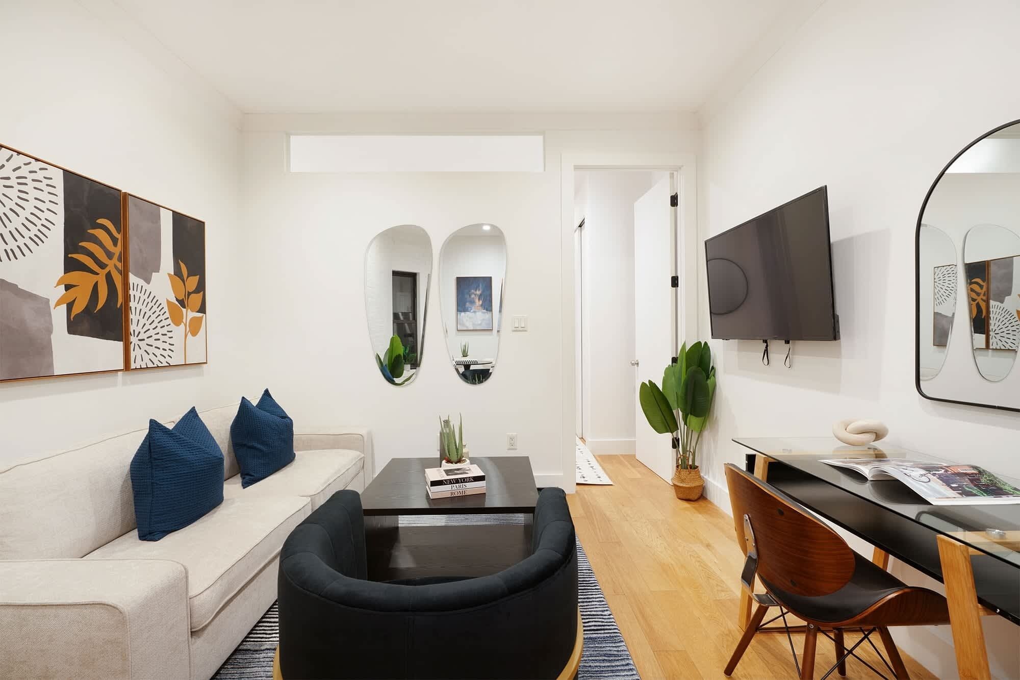 Fernseher, Arbeitsbereiche