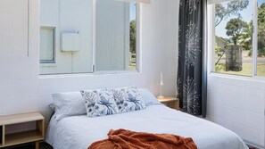 3 chambres, draps fournis