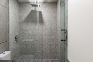 Shower, hair dryer, towels - 75-3C Duplex 3BR W/D in the unit (New York)