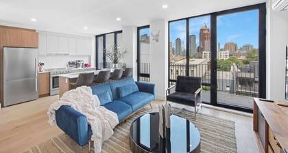 149BK-6A New PH 2BR-2Bath With a Private Terrace & Roof Deck