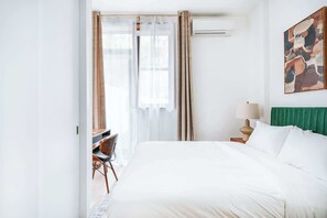1 Schlafzimmer, Bügeleisen/Bügelbrett, WLAN, Bettwäsche