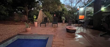 Enceinte de l’hébergement