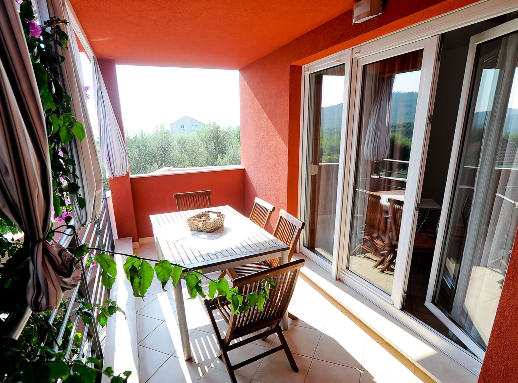 Appartamento (One Bedroom Apartment With Terrace (S) | Balcone