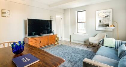 Upper west side 3 bedroom retreat
