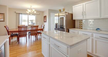 Spacious Family Home at Buckley SFB w/ Patio!