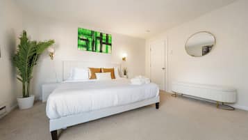 3 bedrooms, internet, bed sheets