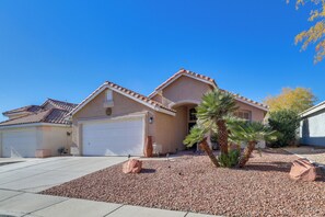 Exterior - Extended Stay Home w/ Mtn View: 5 Mi to The Strip! (Las Vegas)
