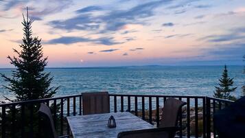 Udendørs spisemuligheder