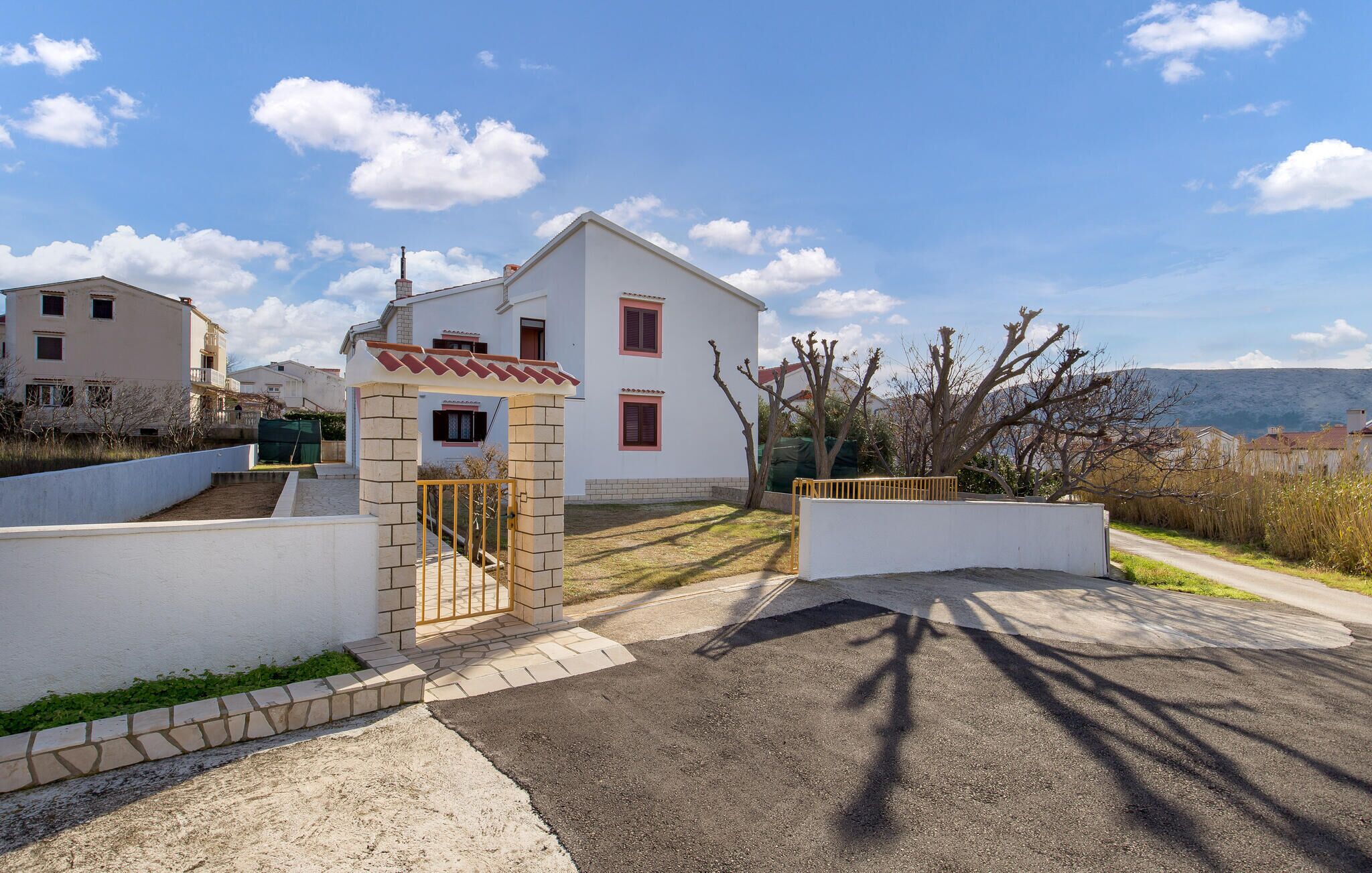 Áreas de la propiedad