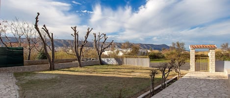 Áreas de la propiedad