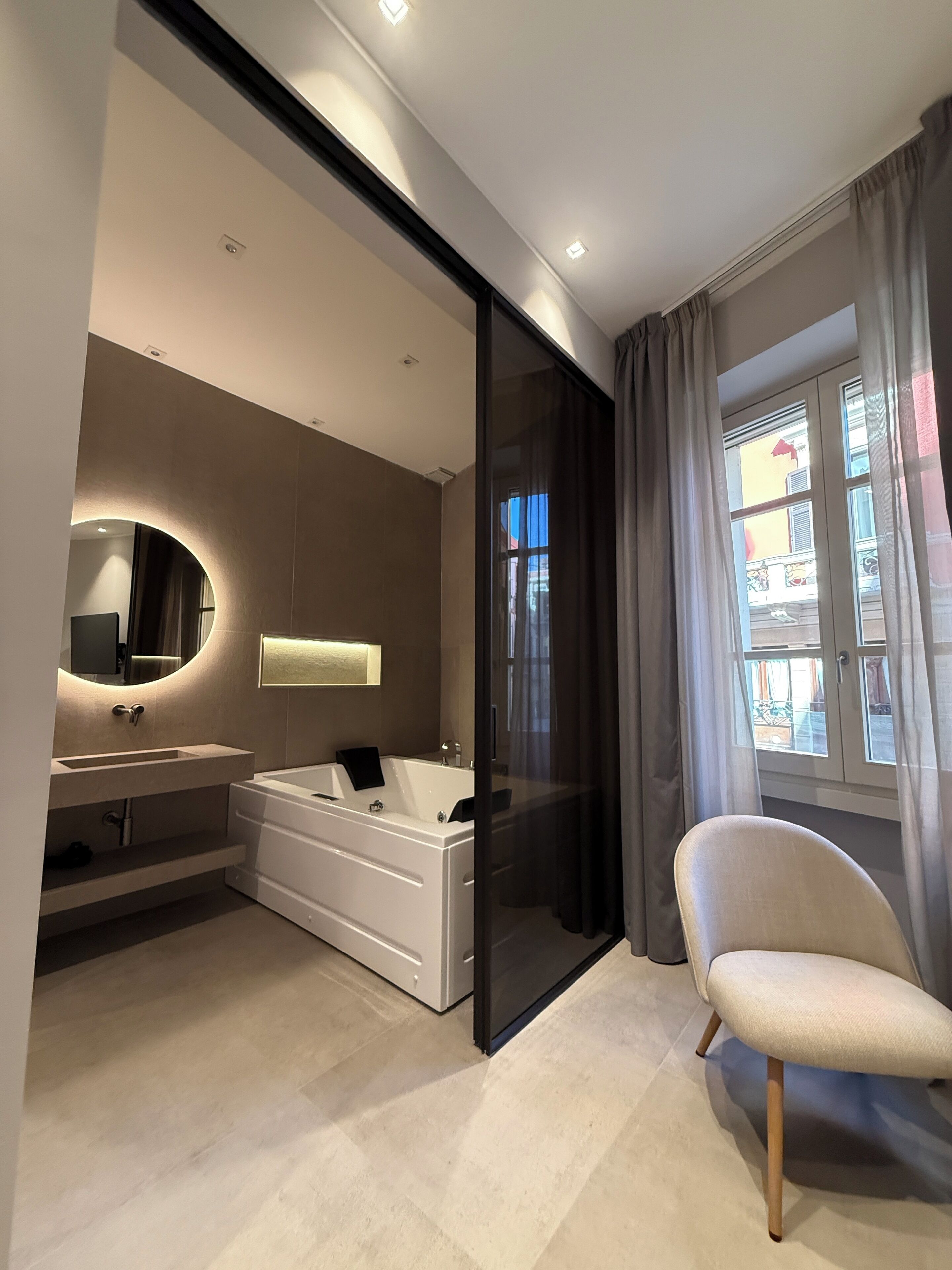 Appartement Luxe, vue ville