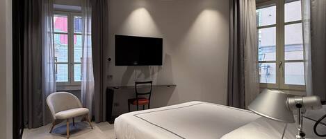 Luxury-Apartment, Stadtblick