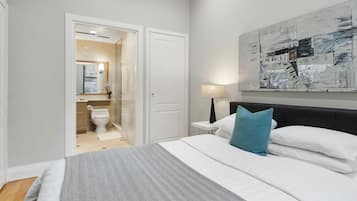 Iron/ironing board, bed sheets