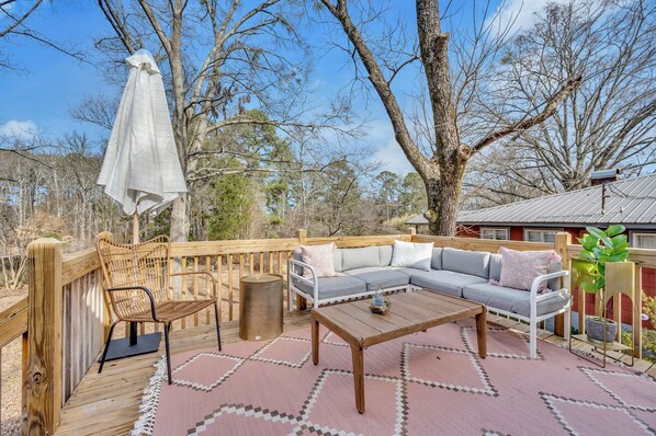 Property grounds - Cullman Cottage 3 bedrooms 4beds 2 baths (Cullman)