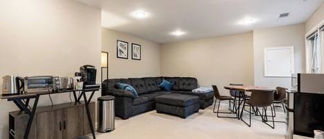 Área de sala de estar