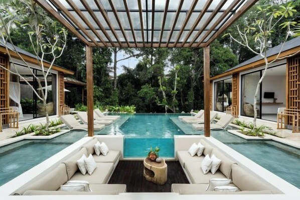 Outdoor pool - Villa Teva by BaliSuperHost (Bali)