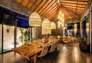 Dining - Villa Teva by BaliSuperHost (Bali)