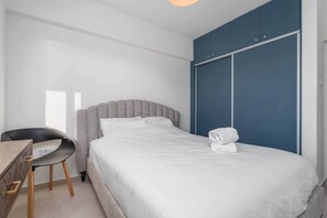 2 chambres, fer et planche à repasser, Wi-Fi, literie fournie