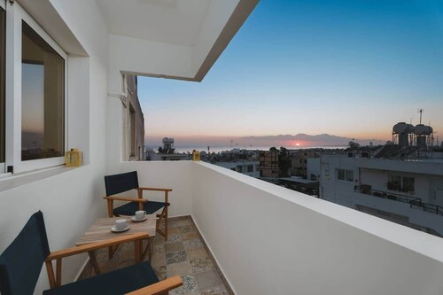 Appartement avec vue sur mer au cœur d'Agia Napa